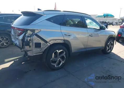 2022 Hyundai Tucson Limited z USA, uszkodzony, nr VIN 5NMJE3AE1NH104960